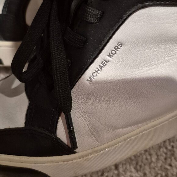 Michael Kors PIA High Top Sneakers - Picture 3 of 7